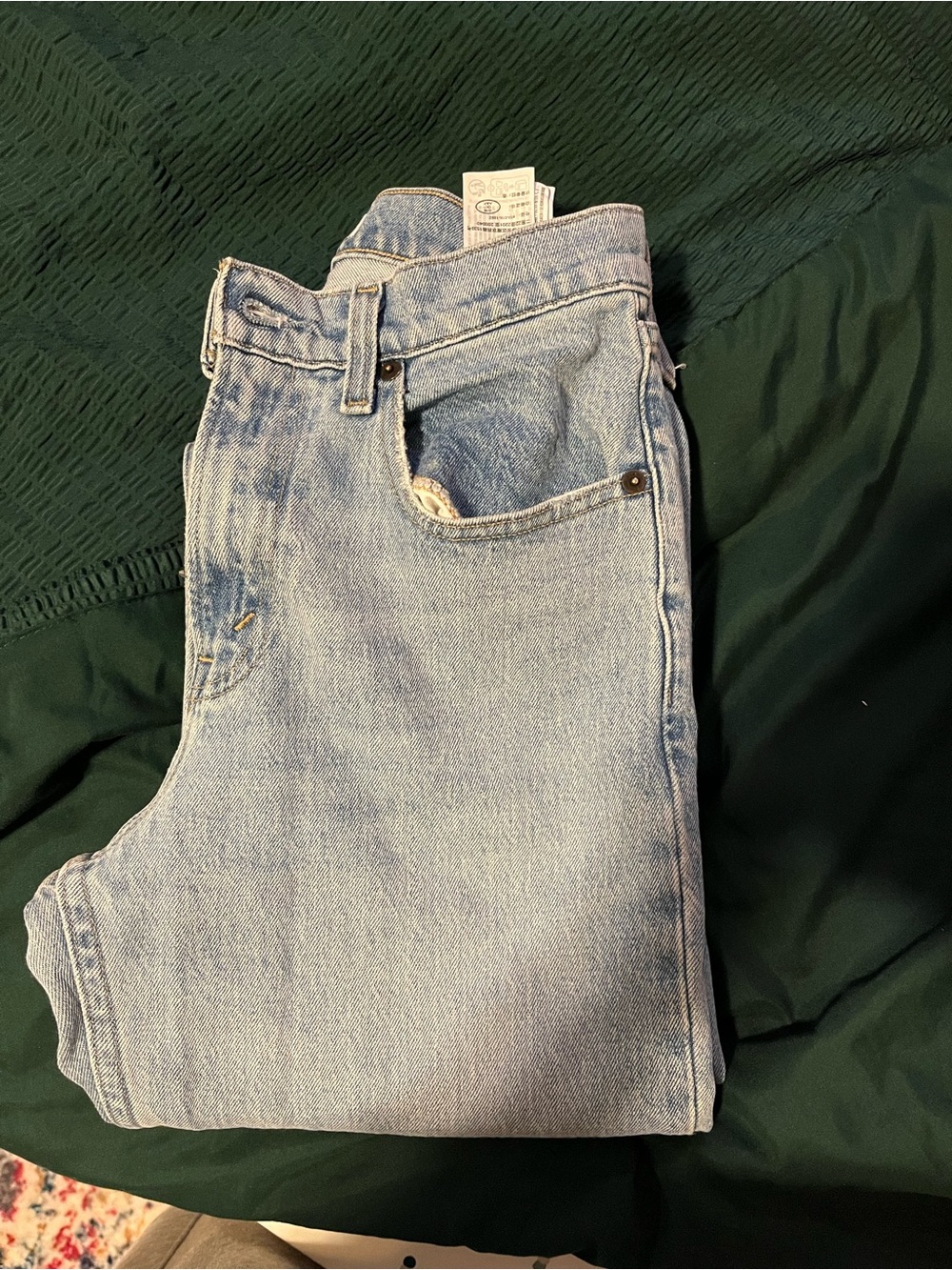 Abercrombie & Fitch Light Blue Women's Jeans